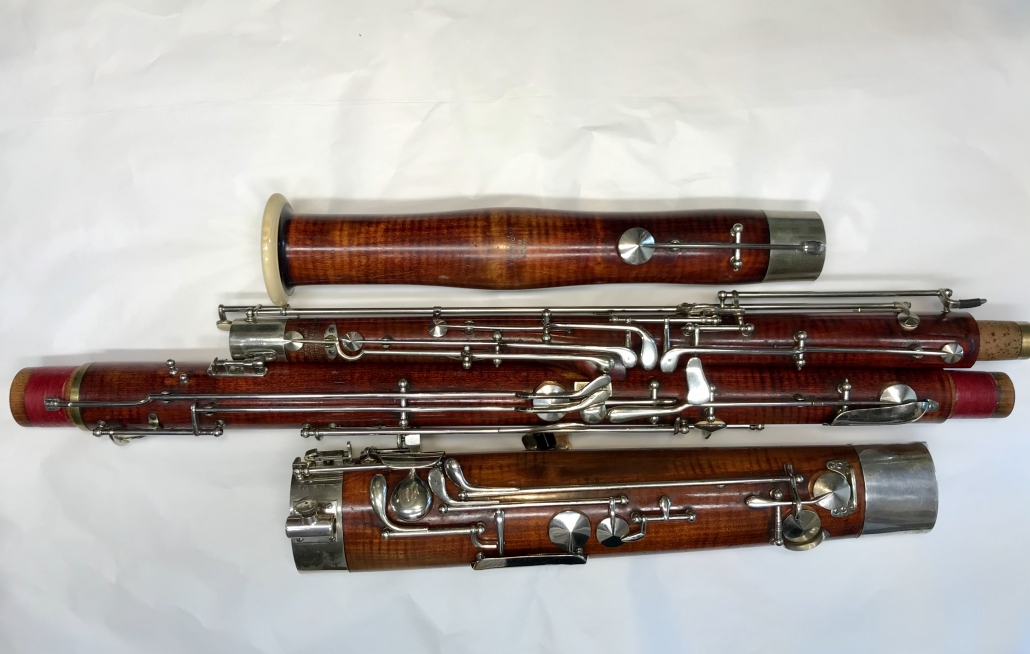 Heckel Bassoons For Sale Paul Nordby Bassoon Repair